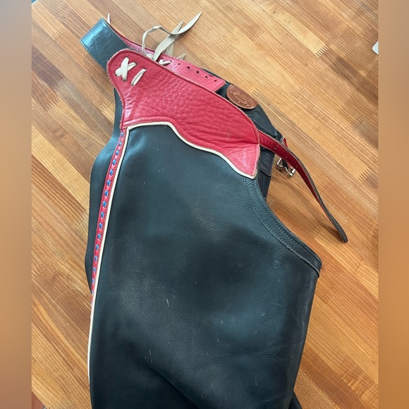 Custom Dave Thornbury Chaps, women’s riding, Geannie - Picture 2 of 13